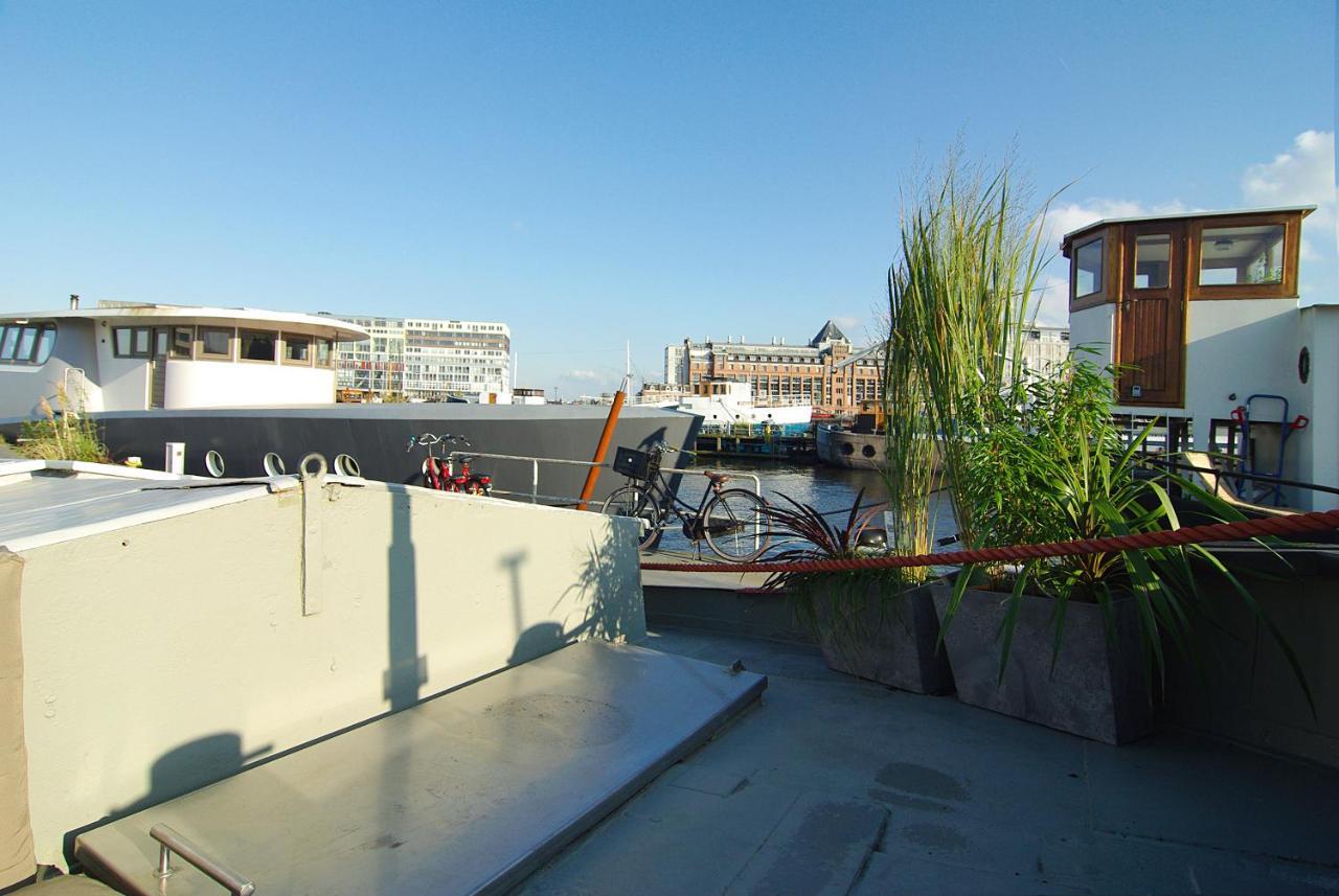 Eco Houseboat Hotel Amsterdam Ngoại thất bức ảnh