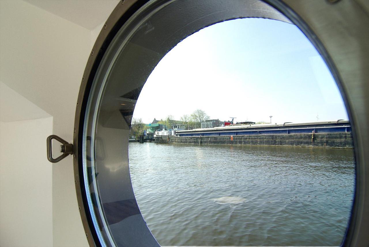 Eco Houseboat Hotel Amsterdam Ngoại thất bức ảnh