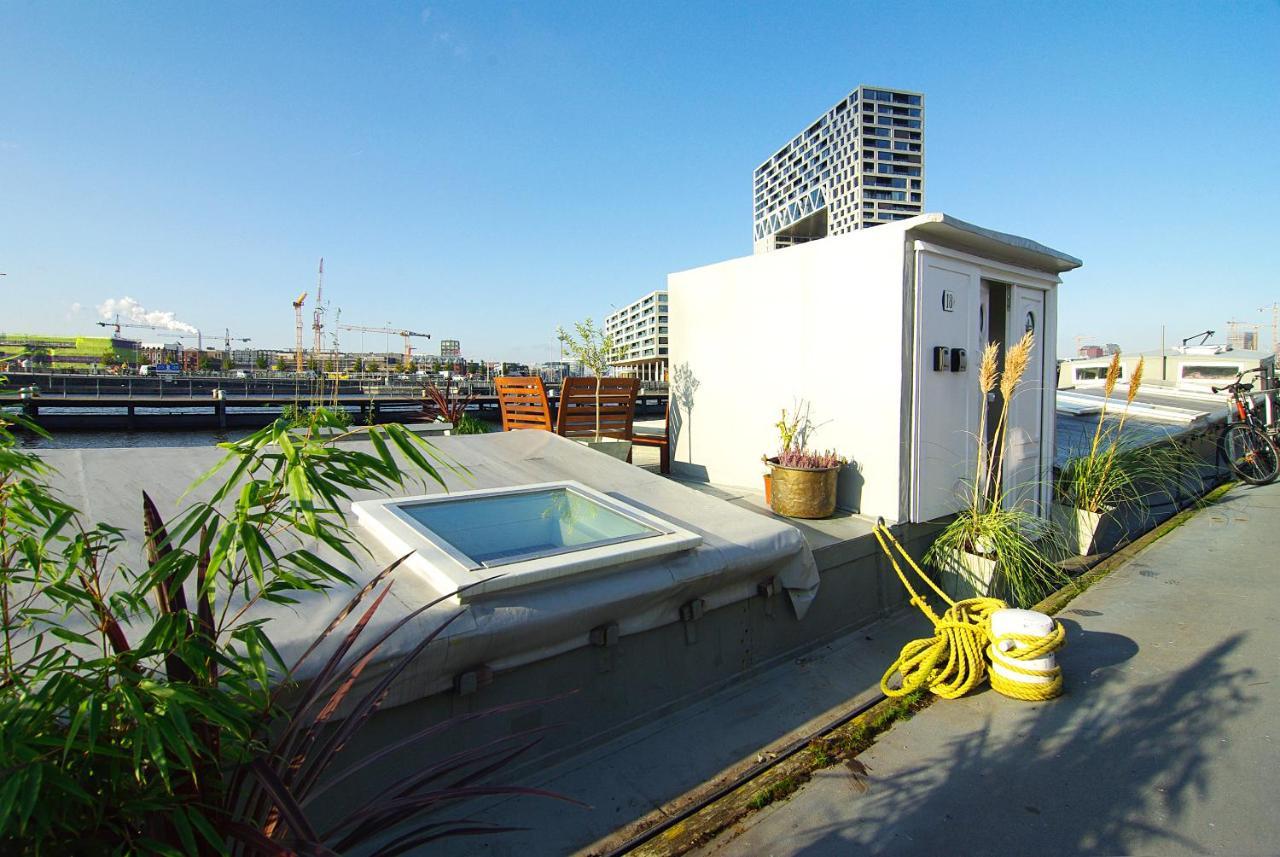 Eco Houseboat Hotel Amsterdam Ngoại thất bức ảnh