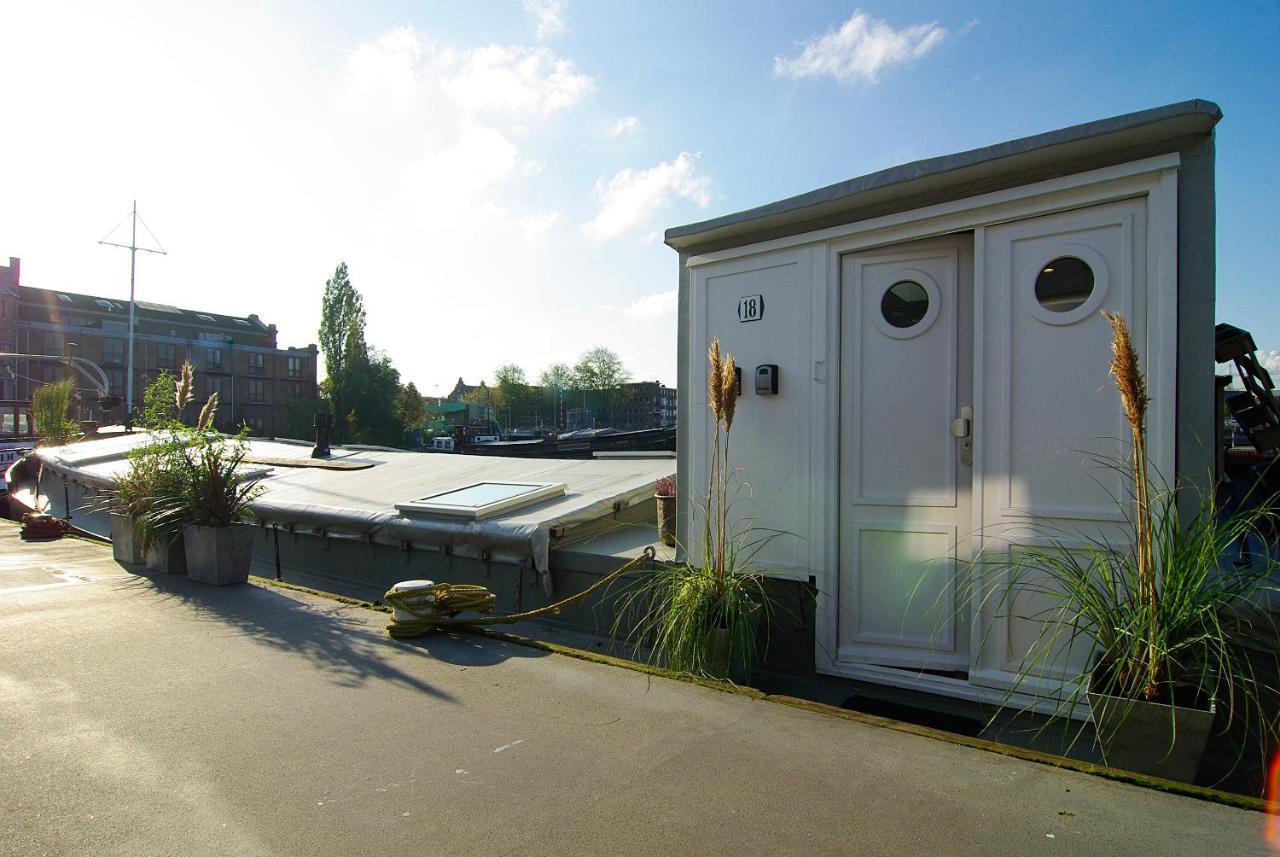 Eco Houseboat Hotel Amsterdam Ngoại thất bức ảnh