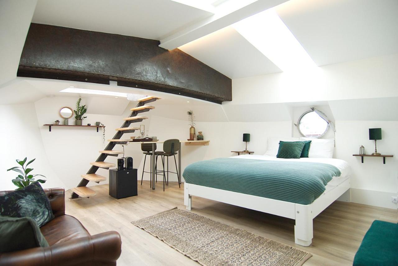 Eco Houseboat Hotel Amsterdam Ngoại thất bức ảnh
