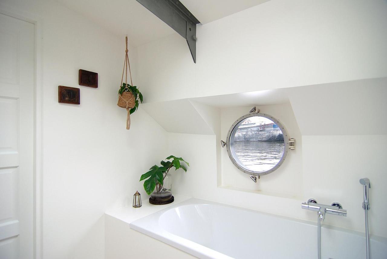 Eco Houseboat Hotel Amsterdam Ngoại thất bức ảnh