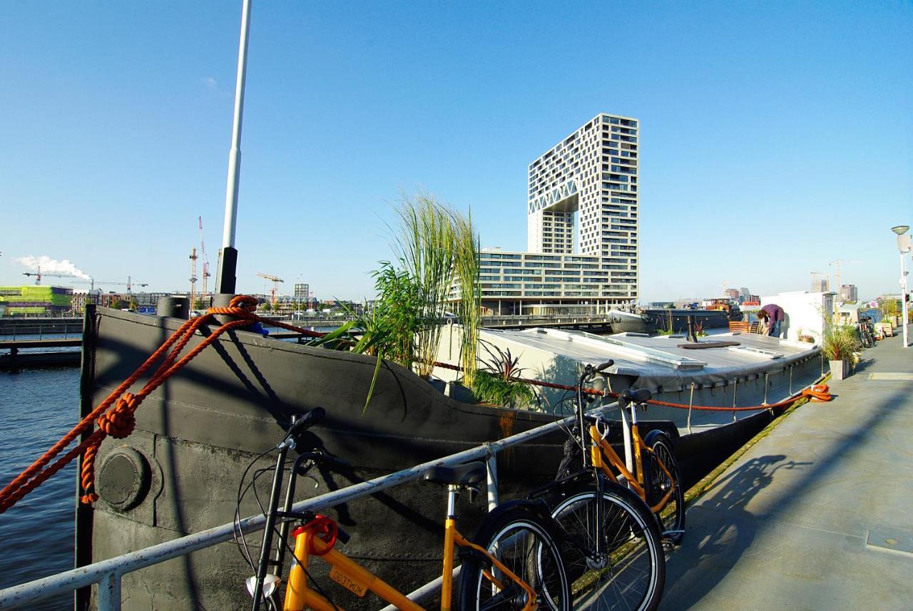 Eco Houseboat Hotel Amsterdam Ngoại thất bức ảnh