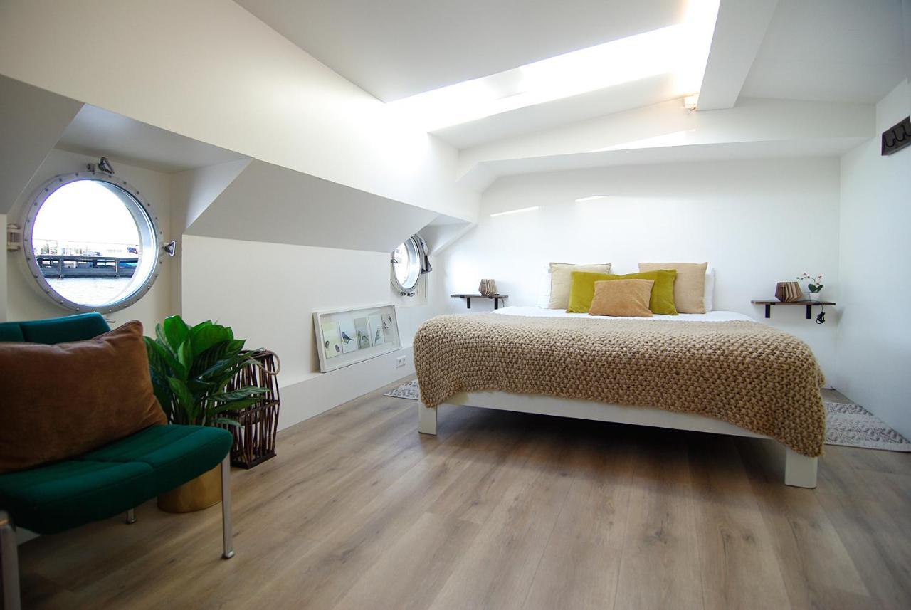 Eco Houseboat Hotel Amsterdam Ngoại thất bức ảnh