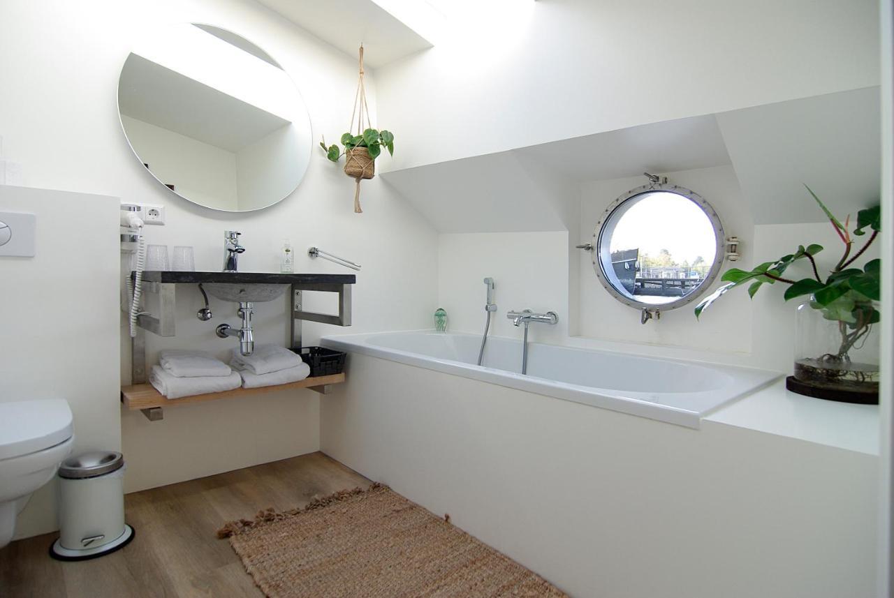 Eco Houseboat Hotel Amsterdam Ngoại thất bức ảnh