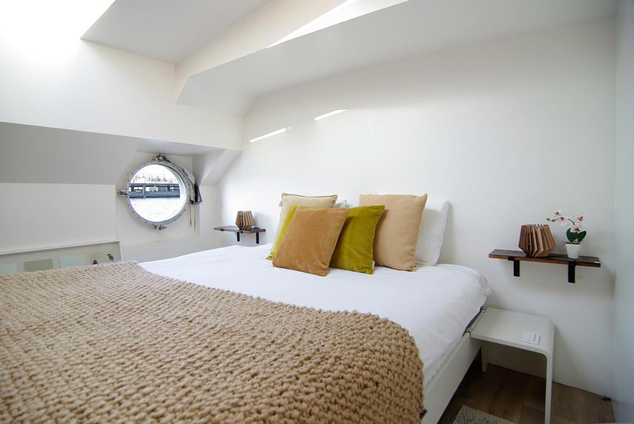 Eco Houseboat Hotel Amsterdam Ngoại thất bức ảnh