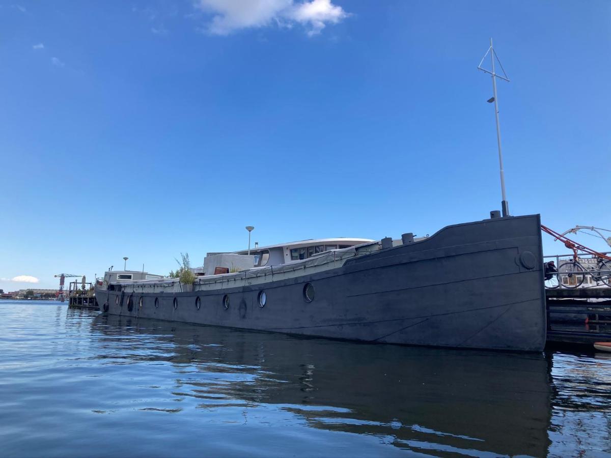 Eco Houseboat Hotel Amsterdam Ngoại thất bức ảnh