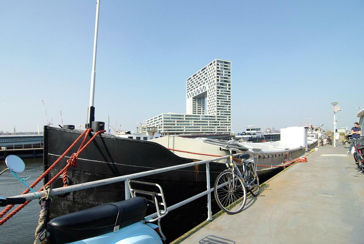 Eco Houseboat Hotel Amsterdam Ngoại thất bức ảnh